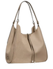 Kate Spade New York Reese Suede Large Shoulder Bag Timeless Taupe