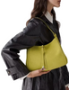 Kate Spade New York Reese Suede Shoulder Bag Laurel Leaf