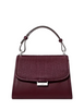 Kate Spade New York Riley Quilted Small Top Handle Bag Grenache