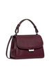 Kate Spade New York Riley Quilted Small Top Handle Bag Grenache