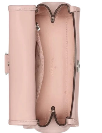 Kate Spade New York Riley Quilted Small Top Handle Bag Rose Smoke