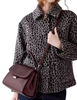 Kate Spade New York Riley Quilted Top Handle Bag Grenache