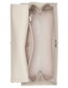 Kate Spade New York Riley Snake Embossed Small Top Handle Bag  Natural 