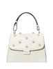 Kate Spade New York Riley Studded Small Top Handle Bag Meringue