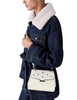 Kate Spade New York Riley Studded Small Top Handle Bag Meringue