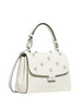 Kate Spade New York Riley Studded Small Top Handle Bag Meringue