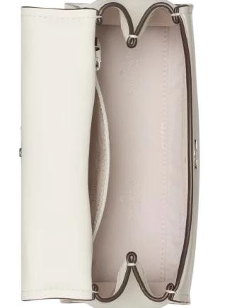 Kate Spade New York Riley Studded Small Top Handle Bag Meringue