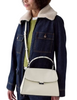 Kate Spade New York Riley Studded Top Handle Bag Meringue