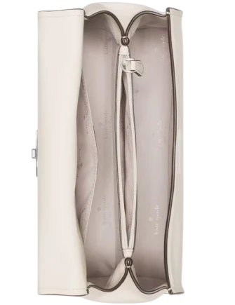 Kate Spade New York Riley Studded Top Handle Bag Meringue