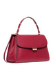 Kate Spade New York Riley Studded Top Handle Bag Red Jam
