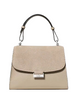 Kate Spade New York Riley Suede Small Top Handle Bag Light Sand