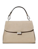 Kate Spade New York Riley Suede Top Handle Bag Light Sand