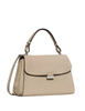 Kate Spade New York Riley Suede Top Handle Bag Light Sand