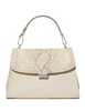 Kate Spade New York Riley Suede Top Handle Bag  Natural 