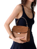 Kate Spade New York Riley Suede Top Handle Bag Warm Gingerbread