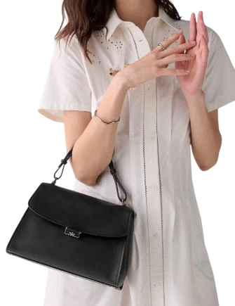 Kate Spade New York Riley Top Handle Bag Black
