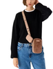 Kate Spade New York Rosie Faux Fur North South Zip Phone Crossbody Light Fawn