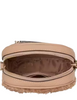 Kate Spade New York Rosie Faux Fur North South Zip Phone Crossbody Light Fawn