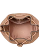 Kate Spade New York Rosie Faux Fur Small Bucket Bag Light Fawn