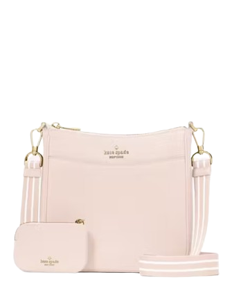 Kate Spade New York Rosie Medium Swingpack Crossbody Blush Cloud