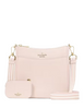 Kate Spade New York Rosie Medium Swingpack Crossbody Blush Cloud