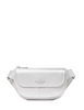 Kate Spade New York Rosie Metallic Belt Bag Deco Silver