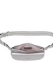Kate Spade New York Rosie Metallic Belt Bag Deco Silver