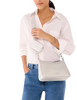 Kate Spade New York Rosie Metallic Medium Shoulder Bag Deco Silver