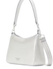 Kate Spade New York Rosie Metallic Medium Shoulder Bag Deco Silver