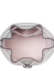 Kate Spade New York Rosie Metallic Small Bucket Bag Deco Silver