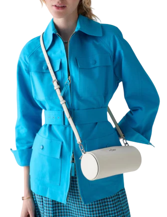 Kate Spade New York Roulette Crossbody Bag Meringue