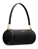 Kate Spade New York Roulette Glazed Leather Medium Shoulder Bag Black