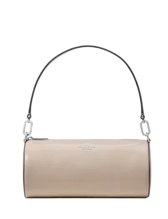 Kate Spade New York Roulette Glazed Leather Medium Shoulder Bag