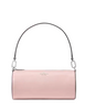 Kate Spade New York Roulette Glazed Leather Medium Shoulder Bag Tutu Pink