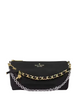 Kate Spade New York Roulette Nylon Mini Crossbody Convertible Bag Black