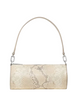 Kate Spade New York Roulette Snake Embossed Crossbody Bag  Natural 