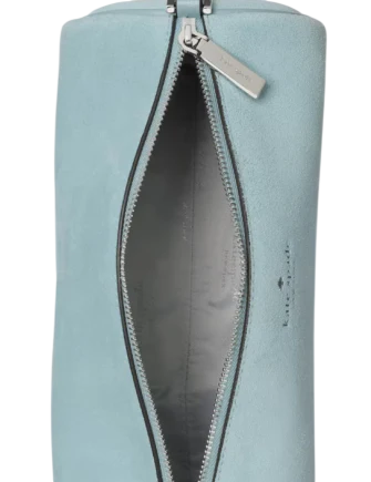 Kate Spade New York Roulette Suede Crossbody Bag Aventurine