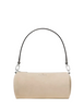 Kate Spade New York Roulette Suede Crossbody Bag Light Sand