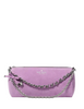 Kate Spade New York Roulette Suede Mini Convertible Bag Wisteria