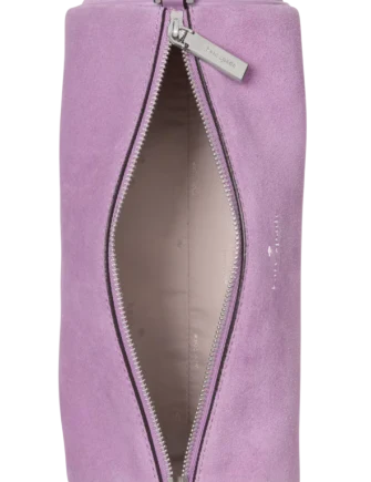 Kate Spade New York Roulette Suede Mini Convertible Bag Wisteria