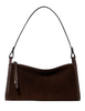 Kate Spade New York Rue Suede Shoulder Bag Hot Fudge