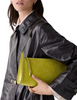 Kate Spade New York Rue Suede Shoulder Bag Laurel Leaf 