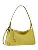 Kate Spade New York Rue Suede Shoulder Bag Laurel Leaf 