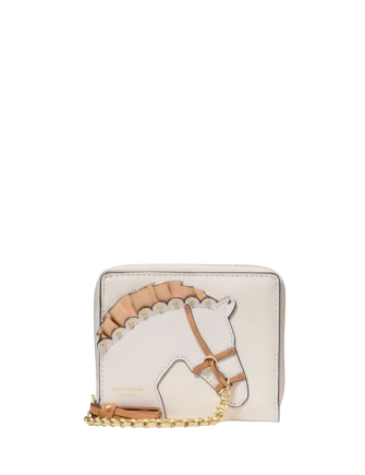 Kate Spade New York Saddle Up Compact Wallet