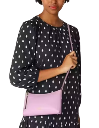 Kate Spade New York Sadie Crossbody Berry Cream