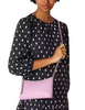 Kate Spade New York Sadie Crossbody Berry Cream
