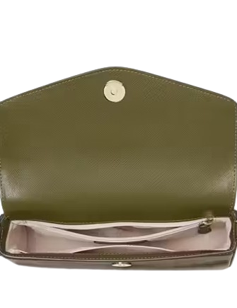 Kate Spade New York Sadie Envelope Crossbody Seaweed