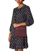 Kate Spade New York Sadie Large Crossbody Dark Merlot