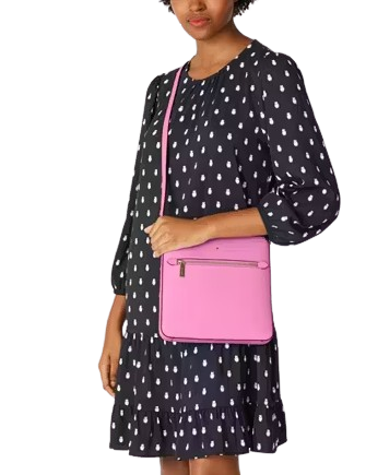 Kate Spade New York Sadie Large Crossbody Surf Pink