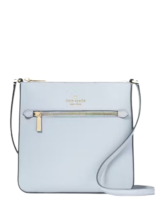 Kate Spade New York Sadie Large Crossbody Watercolor Blue